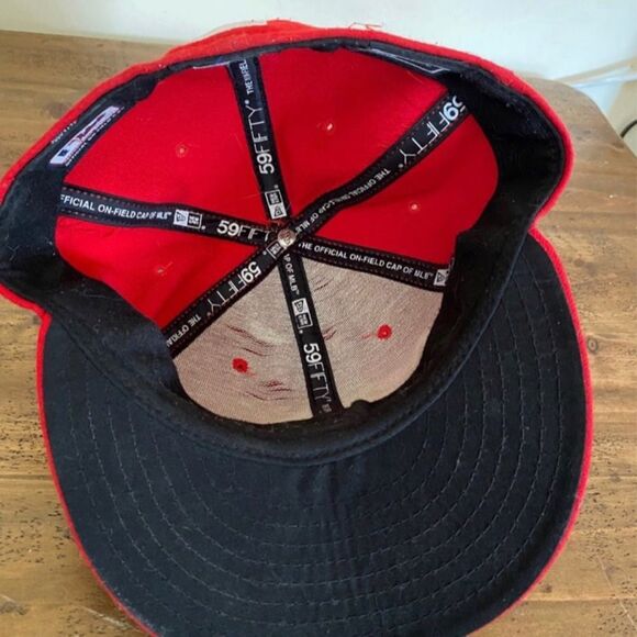 NEW ERA ST LOUIS CARDINALS CORE CLASSIC HAT - RED - Picture 5 of 6